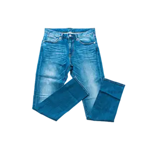 Men Slim Fit Cotton Pants 