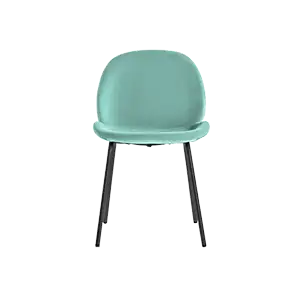 Visitor Chair With Chrome 